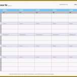 Ungewöhnlich 9 Wochenplaner Excel Vorlage Kostenlos