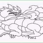 Ungewöhnlich Ausmalbild Drachen Spuckt Feuer