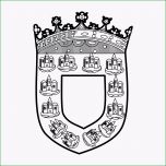 Ungewöhnlich Ausmalbilder Wappen Kostenlos Malvorlagen Zum Ausdrucken