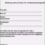 Ungewöhnlich Belehrung Nach 43 Infektionsschutzgesetz Vorlage Schönste