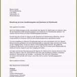 Ungewöhnlich Bewerbungsschreiben Vorlage Ausbildung Unglaubliche