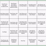 Ungewöhnlich Bingo Spiel Zum Kennenlernen