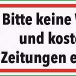 Ungewöhnlich Briefkasten Aufkleber Stopp Keine Werbung Und Zeitungen