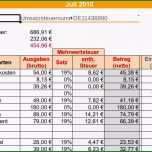 Ungewöhnlich Buchhaltung Kleingewerbe Excel Vorlage Teuer