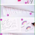 Ungewöhnlich Diy Einhorn SchultÜte Basteln