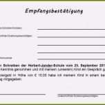 Ungewöhnlich Elternbrief Schreiben Vorlage Genial 6 Empfangsbestätigung