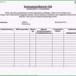 Ungewöhnlich Erstmusterprüfbericht Vda Vorlage Konventionel