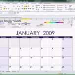 Ungewöhnlich Excel Kalender Vorlage Download