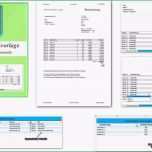 Ungewöhnlich Excel Rechnungsvorlage Für Kleinunternehmer Mit