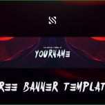 Ungewöhnlich Free Gfx Clean Youtube Banner Template
