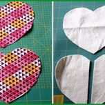 Ungewöhnlich Gratis Schnittmuster &amp; Anleitung Herzige topfhandschuhe