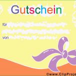 Ungewöhnlich Gutscheine Selber Machen