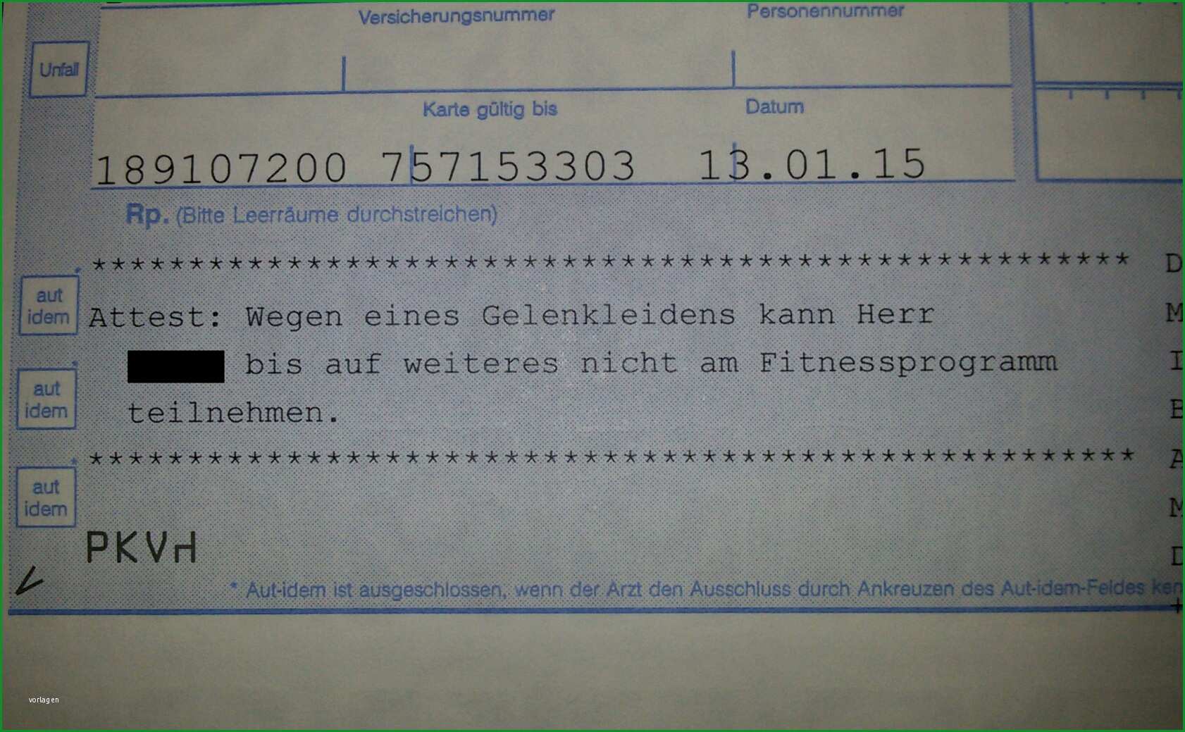 ist ses attest ausreichend fuer eine kuendigung
