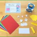 Ungewöhnlich Kantenmodell Eines Würfels Basteln