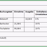 Ungewöhnlich Kassenbuch Richtig Führen