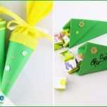 Ungewöhnlich Kleine Mini Schultüte Basteln Diy Anleitung Talu