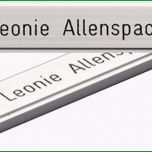 Ungewöhnlich Klingelschild Drucken Vorlage Namensschilder Herminghaus24