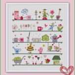 Ungewöhnlich Kostenlos Kreuzstich Buchstaben Vorlagen Gratis Gratis