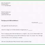 Ungewöhnlich Kündigung Mietvertrag Untermieter Vorlage Schönste 5
