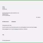 Ungewöhnlich Kündigungsbestätigung Vorlage Elegant Präferenz