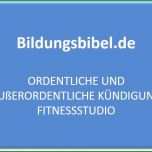 Ungewöhnlich Kündigungsschreiben Fitnessstudio Vorlage Fantastisch