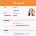 Ungewöhnlich Lebenslauf Muster Student Lebenslauf Beispiel