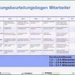 Ungewöhnlich Leistungsbeurteilung Mitarbeiter Vorlage