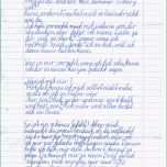 Ungewöhnlich Liebesbrief