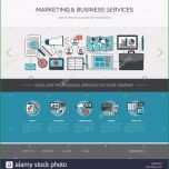 Ungewöhnlich Marketing Und Kommunikation Web Vorlage Werbung Und