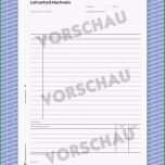 Ungewöhnlich Muster formular Für Lohnarbeit Nachweis