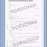 Ungewöhnlich Muster Untermietvertrag Zum Download