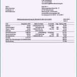 Ungewöhnlich Nebenkostenabrechnung Vorlage Für Vermieter Nützlich