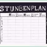 Ungewöhnlich Neues Stundenplan Vorlage Grundschule