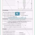 Ungewöhnlich Optik Bilderzeugung Bei Der Sammellinse Vorlage