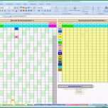 Ungewöhnlich Plantafel Excel Vorlage – De Excel