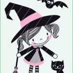 Ungewöhnlich Plotterdatei Hexe Milly Vorlage &amp; Anleitung