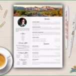 Ungewöhnlich Portfolio Vorlage Lebenslauf Anschreiben Referenzen 3