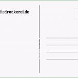 Ungewöhnlich Postkarten Vorlagen Für Rückseite