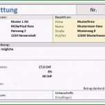 Ungewöhnlich Quittung Vorlage Download