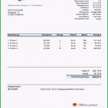 Ungewöhnlich Rechnung Vorlage