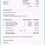 Ungewöhnlich Rechnungsvorlage Kostenlos Word &amp; Excel