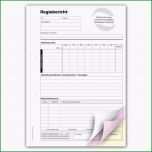 Ungewöhnlich Regiebericht Mit Ihrem Logo