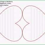 Ungewöhnlich Schreibvorlage In Herzform • Materialien Grundschule Wiki