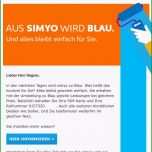 Ungewöhnlich Simyo Kündigung Vorlage