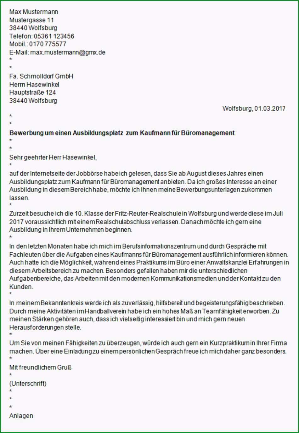 sinnvoll bewerbungsschreiben schülerpraktikum anwalt 85