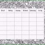 Ungewöhnlich Stundenplan Vorlage Zum Ausdrucken Großen Gratis Download