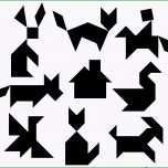 Ungewöhnlich Tangram Kindergarten Vorlagen Einzigartige Nett Tangram