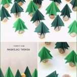 Ungewöhnlich Tannenbaum Basteln Papier Vorlage