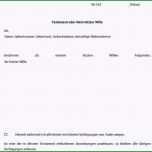 Ungewöhnlich Testament Vorlage Download