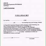 Ungewöhnlich Vollmacht Vorlage Download Kostenlos